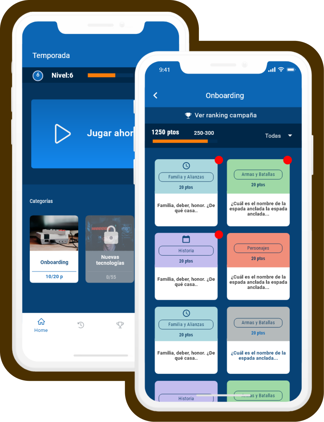 App de evaluación de proyectos para la UPC