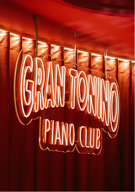 Gran Tonino Club — branding